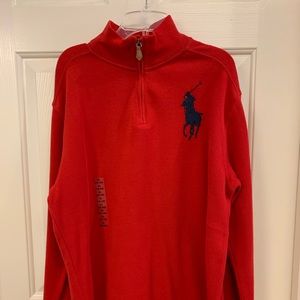 Polo by Ralph Lauren 1/4 zip Sweater